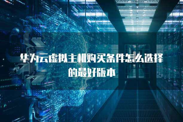 如何选择最适合个人互联网服务的虚拟主机购买条件与设置指南